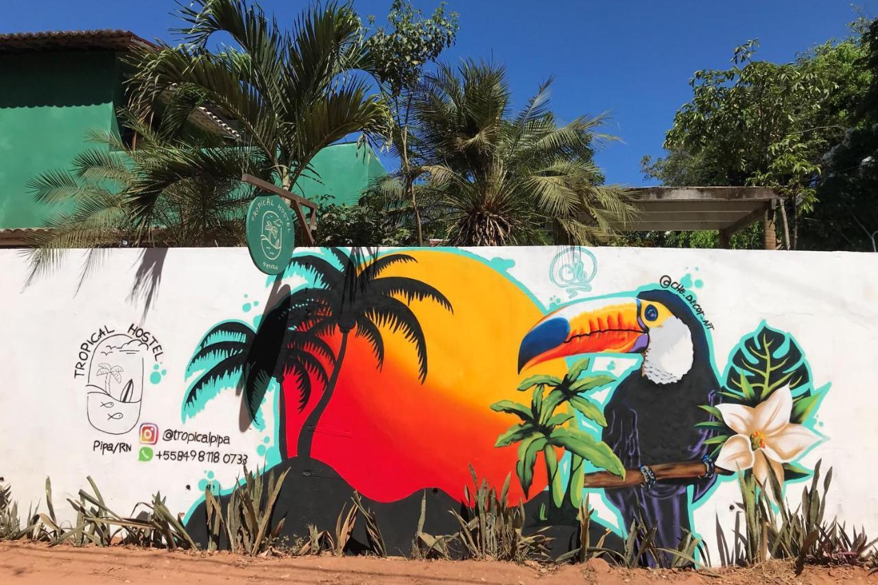 Tropical Hostel Praia de Pipa Ngoại thất bức ảnh