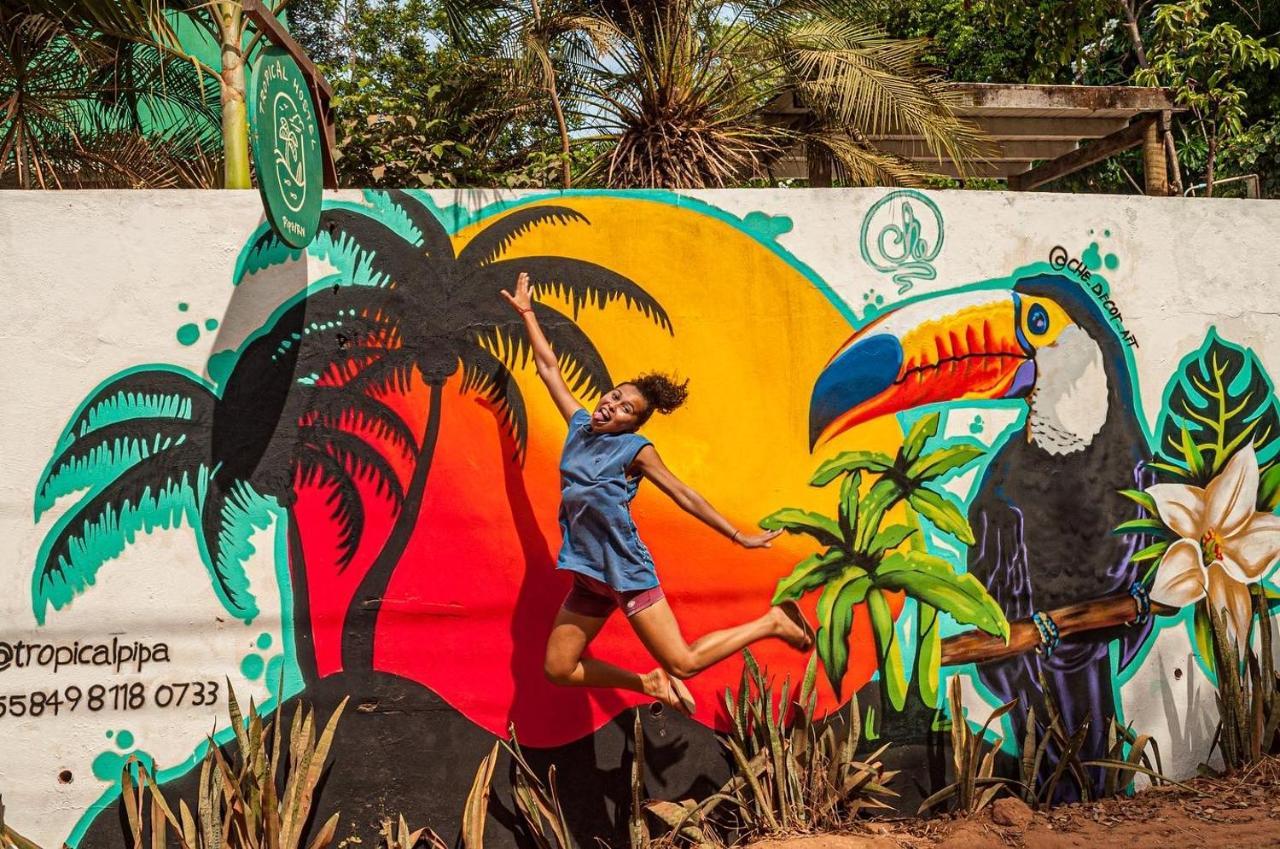 Tropical Hostel Praia de Pipa Ngoại thất bức ảnh
