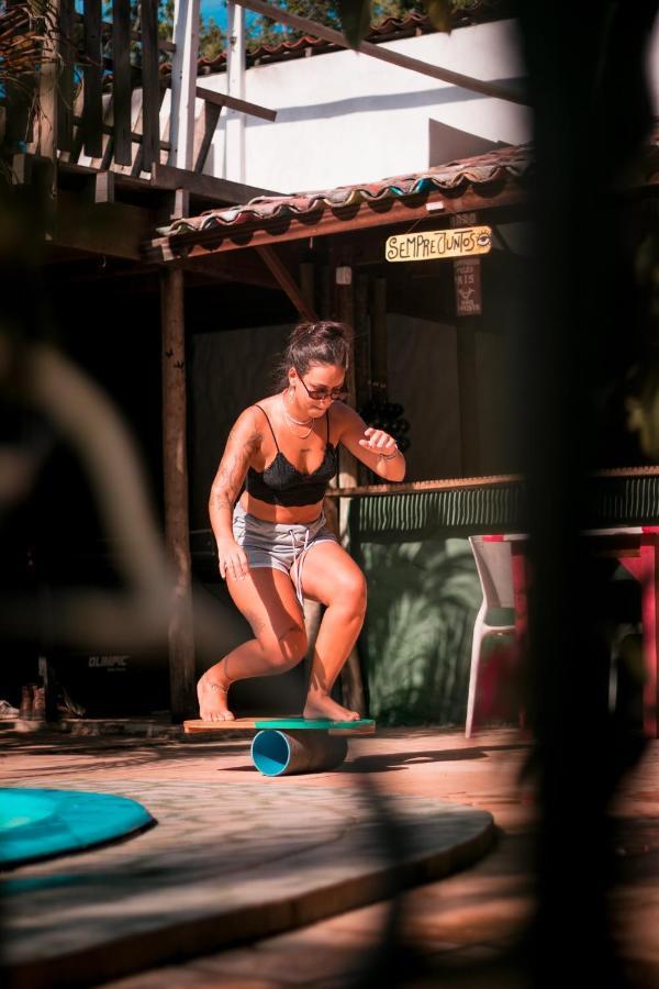 Tropical Hostel Praia de Pipa Ngoại thất bức ảnh