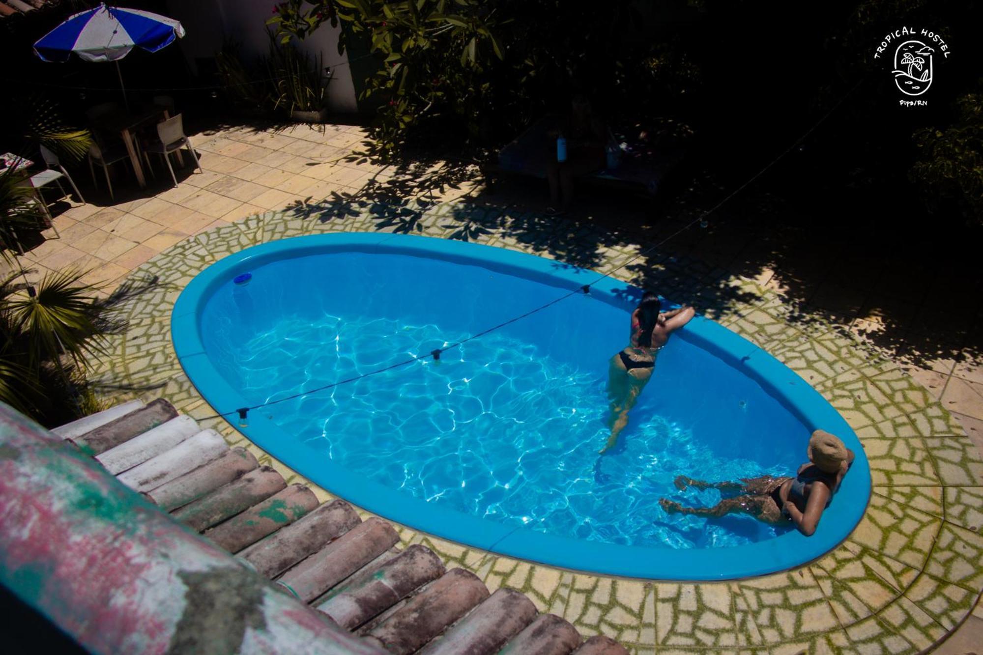 Tropical Hostel Praia de Pipa Ngoại thất bức ảnh